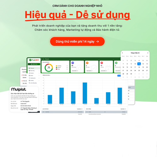 Phần mềm CRM