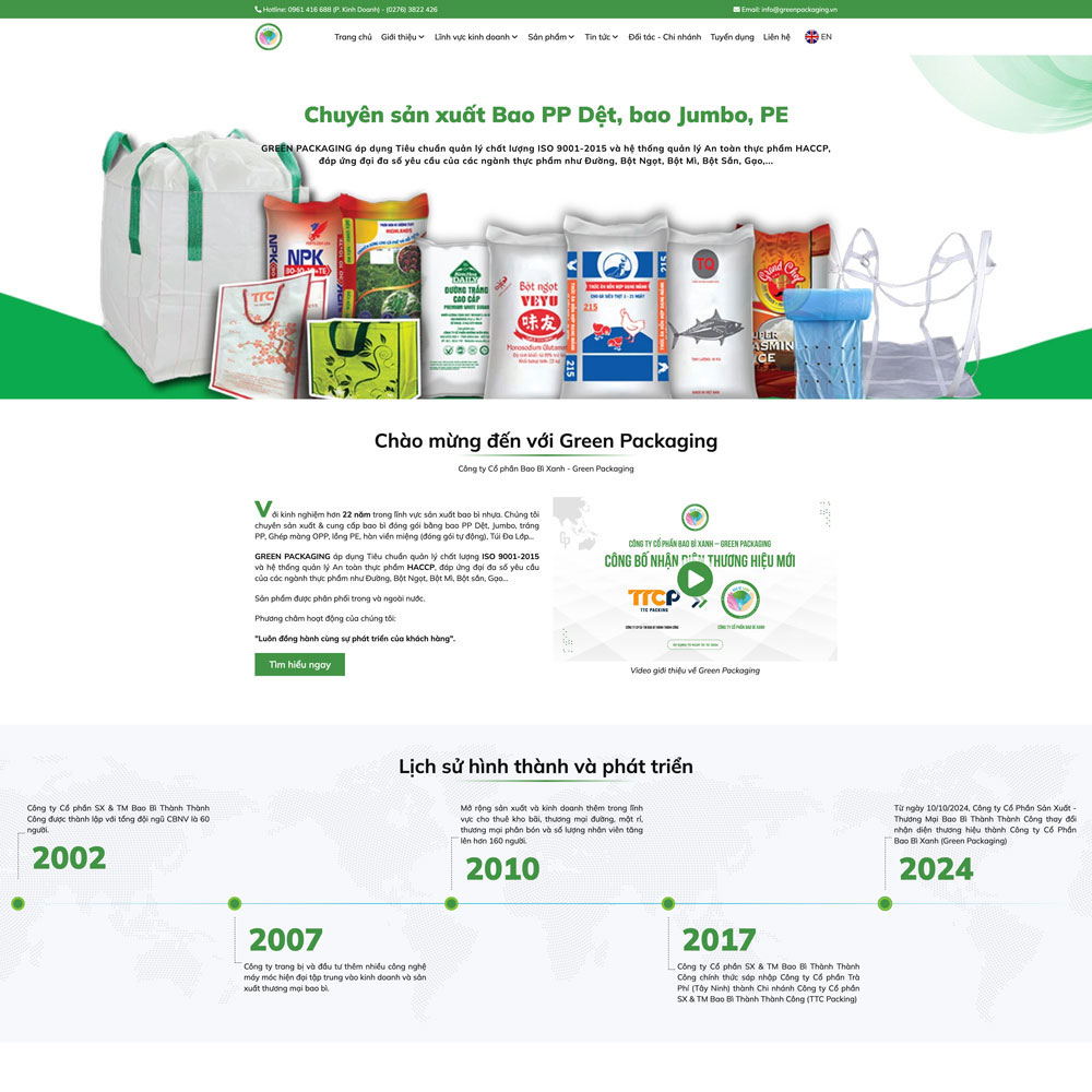 GreenPackaging