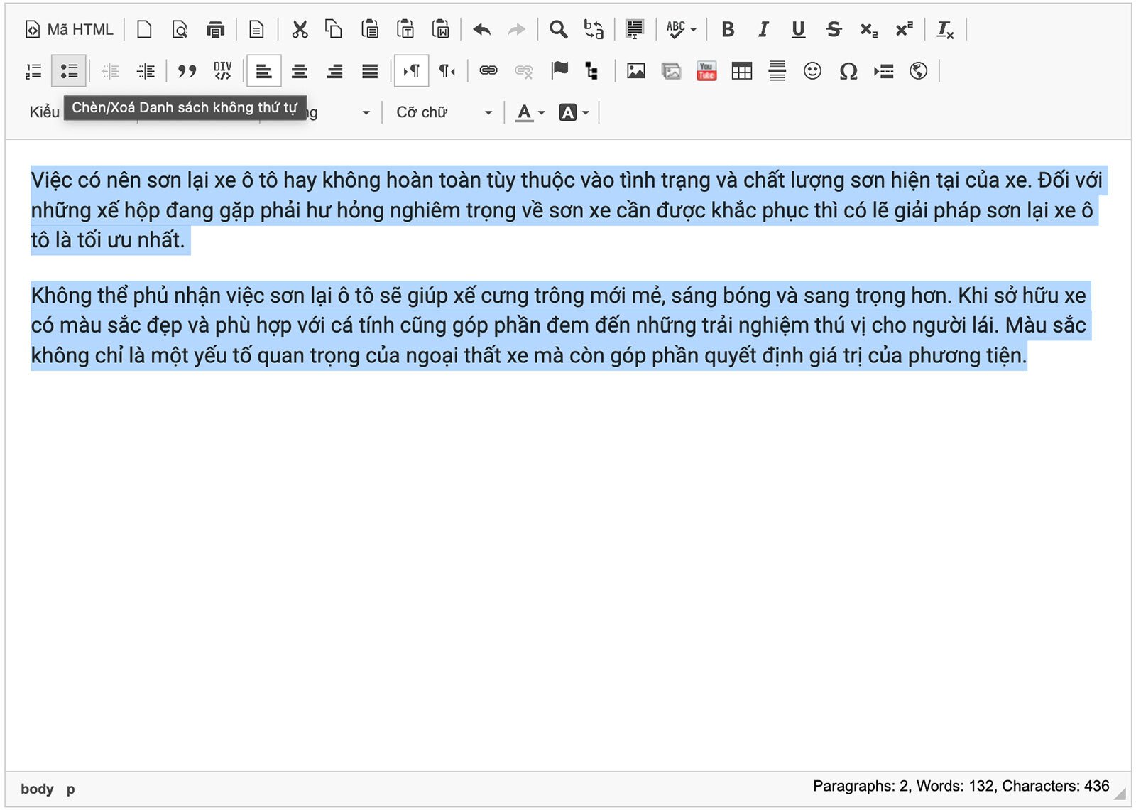 Cách loại bỏ định dạng từ word trước khi đưa nội dung vào CKEditor Cách loại bỏ định dạng từ word trước khi đưa nội dung vào CKEditor