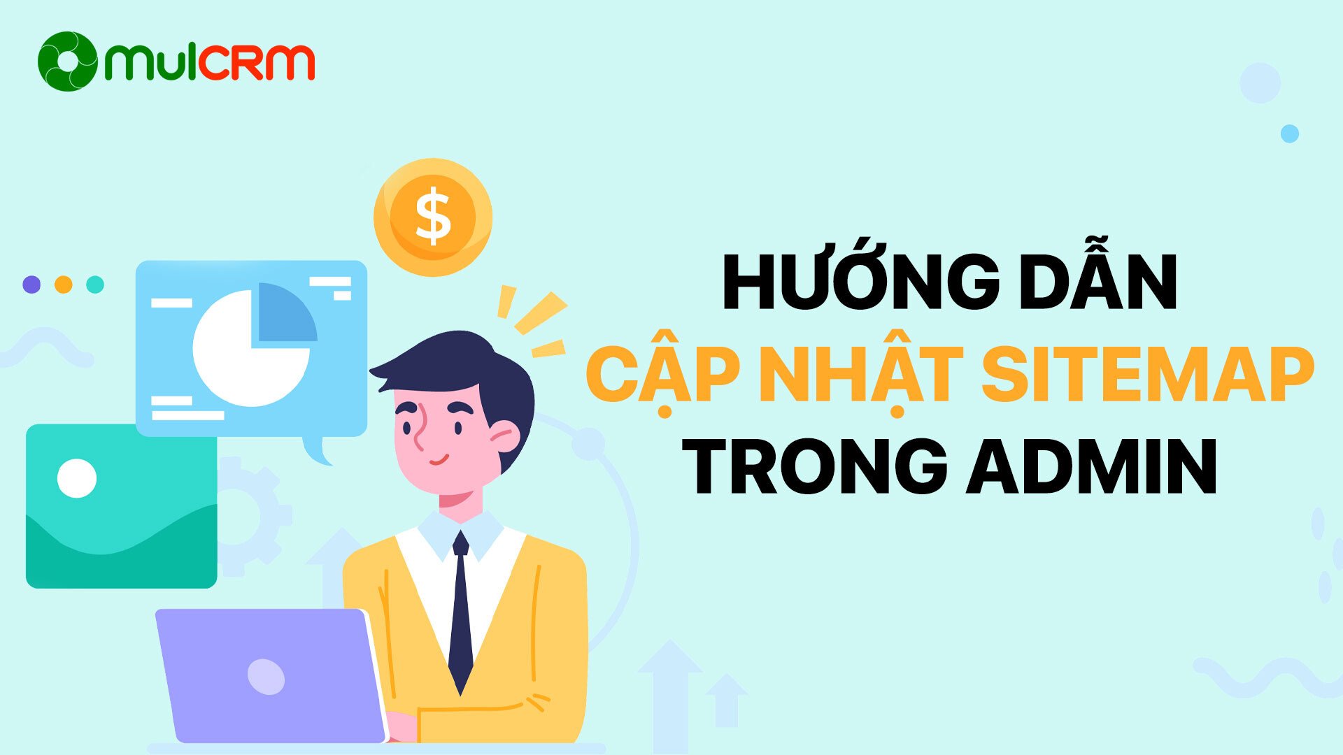 Hướng dẫn cập nhật Sitemap trong Admin