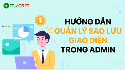 Hướng dẫn Quản lý sao lưu giao diện trong Admin